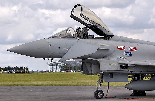 Eurofighter Typhoon multirole combat aircraft