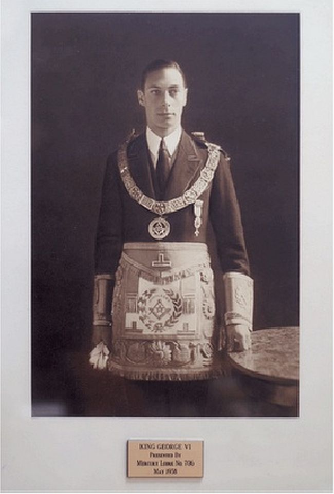 George VI, freemason Windsor