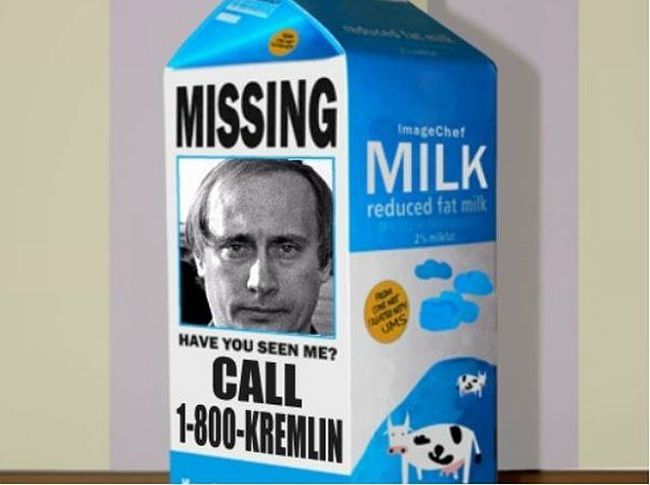 Putin is ill