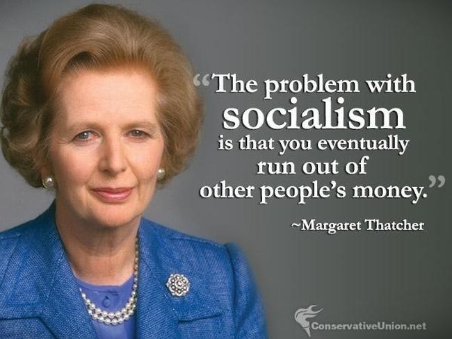 Thatcher problem with socialism #2 650