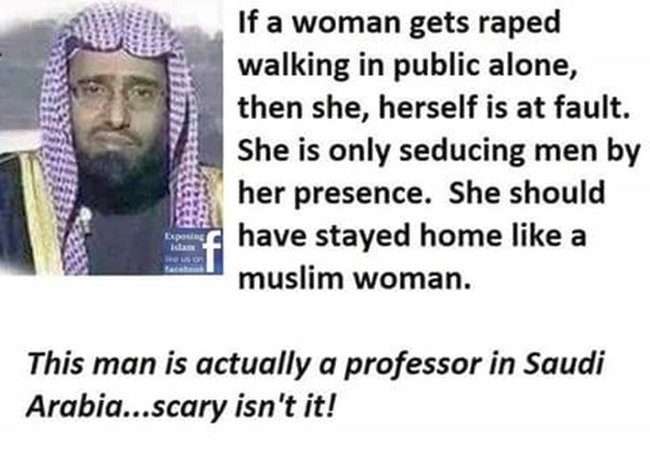 Image result for islam women tempt men