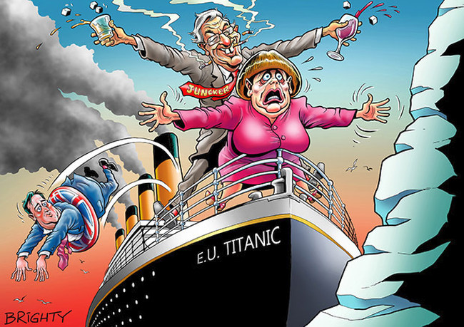 Титанический Евросоюз