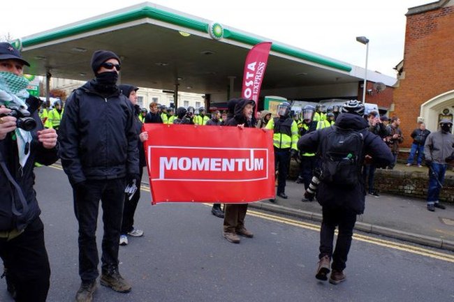 Corbyn thugs 650 momentum