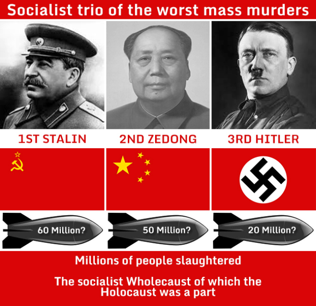 Socialist mass murder 650