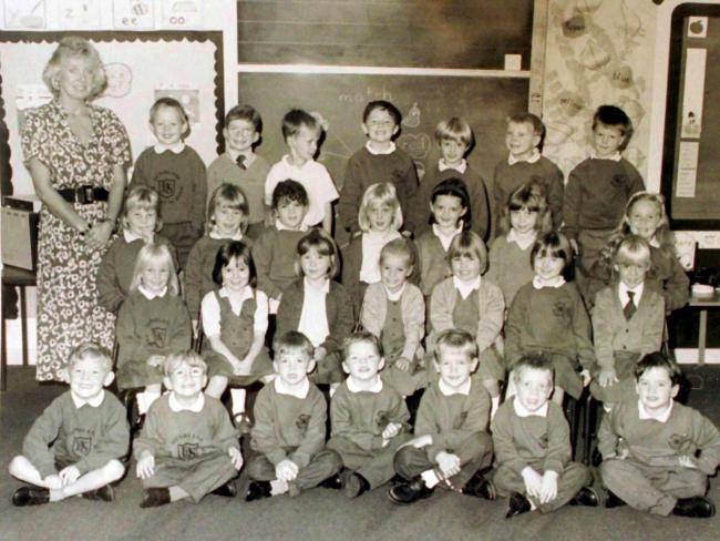 Gwenne Mayor was killed with 16 of her class