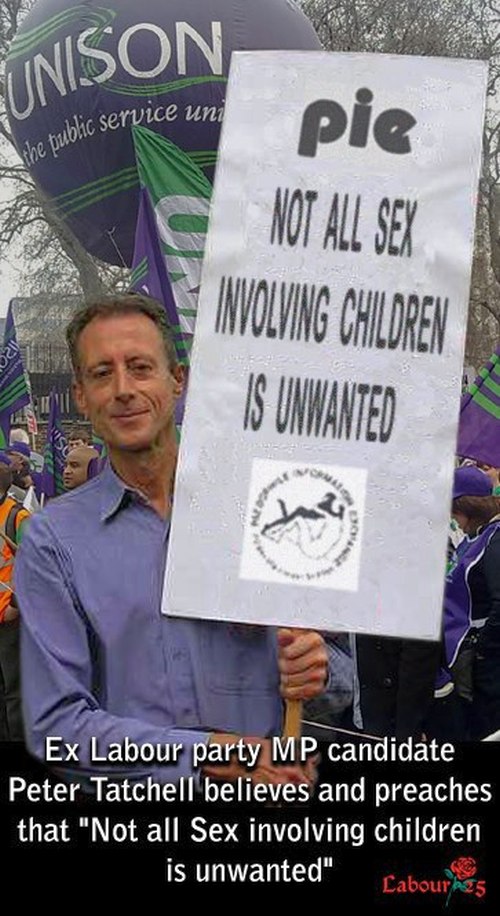 Labour Tatchell PIE 500