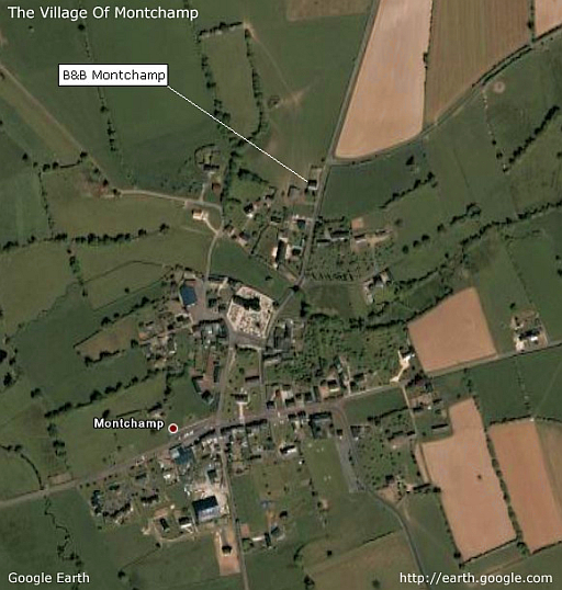 Montchamp. Aerial view