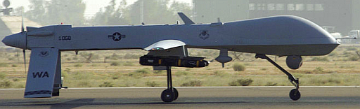 Predator drone Remote controlled, UAV