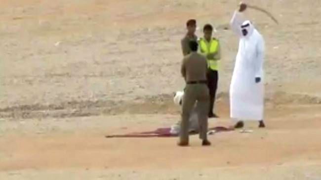 Saudi beheading