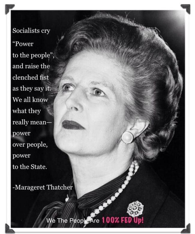 Some great Margaret Thatcher memes • Bruce On Politics