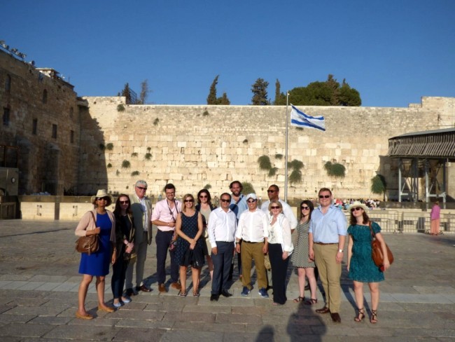 Conservative MPs on CFI jolly in Israel