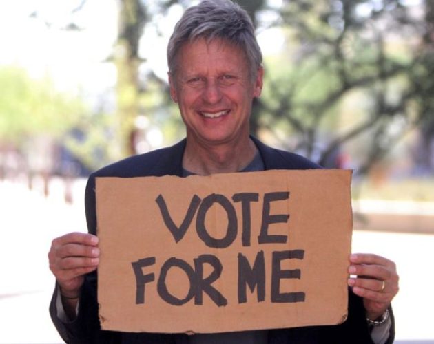 Why Gary Johnson should be president