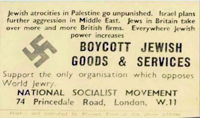 Stop Funding Hate are fascists