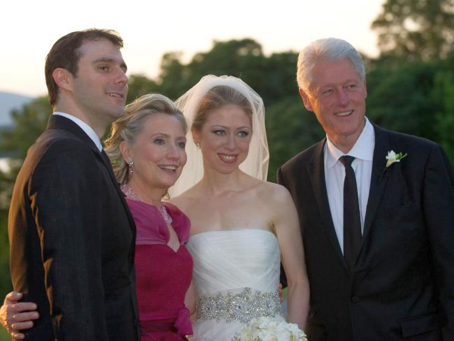 British taxpayers financed Chelsea Clinton's wedding